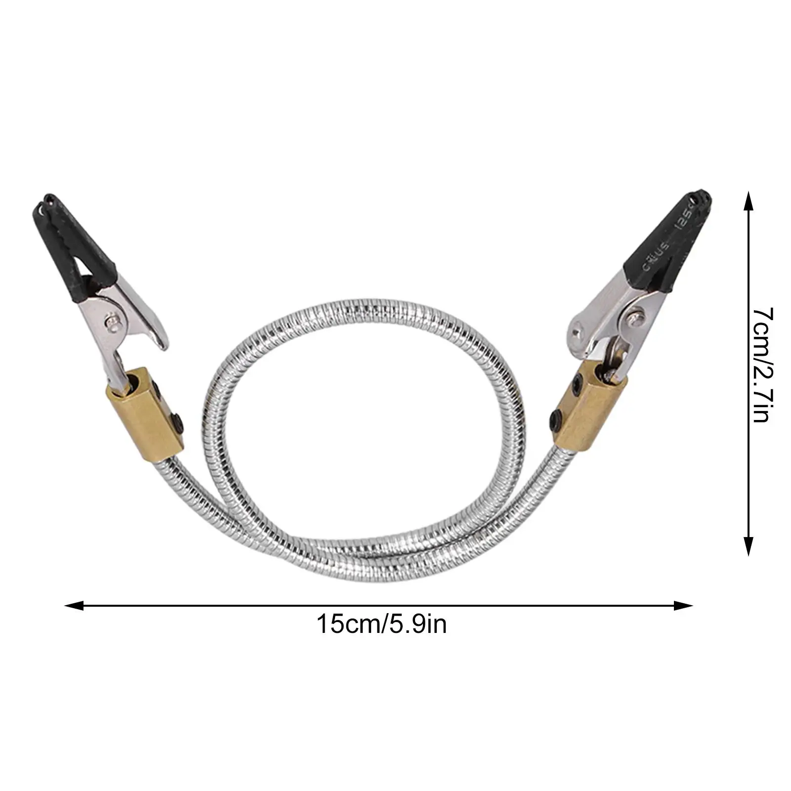 Morsetto PCB universale con bracci flessibili-Clip a coccodrillo in metallo per saldatura, per verniciatura e riparazione-strumento di aiuto alla saldatura