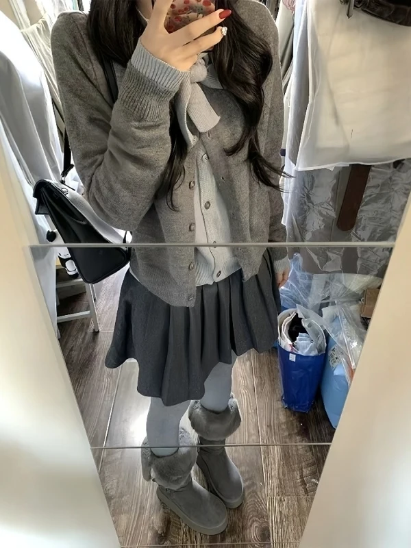 Ay Knitted Knot Ope… - image