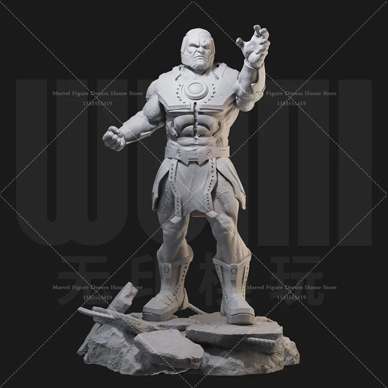 1/24 1/18 Scale DC Supervillain Darkseid Apokolips Dark Lord Strongest New God DIY Self-assembled GK 3D Resin Un-panited Dolls