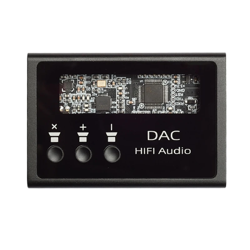 

HIFI Headphone Decoding Amplifier ES9018K2M DSD128 PCM32BIT 384Khz Lossless Decoding Output Built-In MAX97220 Chip-Y41A