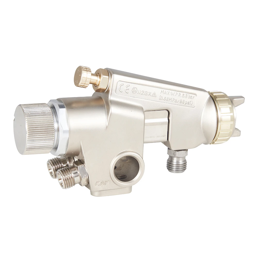 WA-101 przedłużenie butelka wewnętrzna ściana automatyczna pistolet malowane farbą w sprayu 316 ze stali nierdzewnej dysza 0.8mm 1.0mm 1.3mm 1.5mm 1.8mm