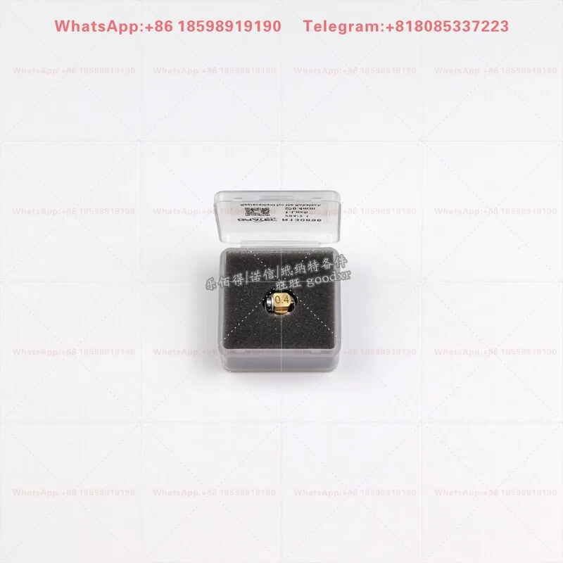 0.3/0.4/0.5/0.6/0.7/0.8 Single Hole 90° Side Nozzle Ro Nozzle Replacement for Industrial Gluing Equip Parts