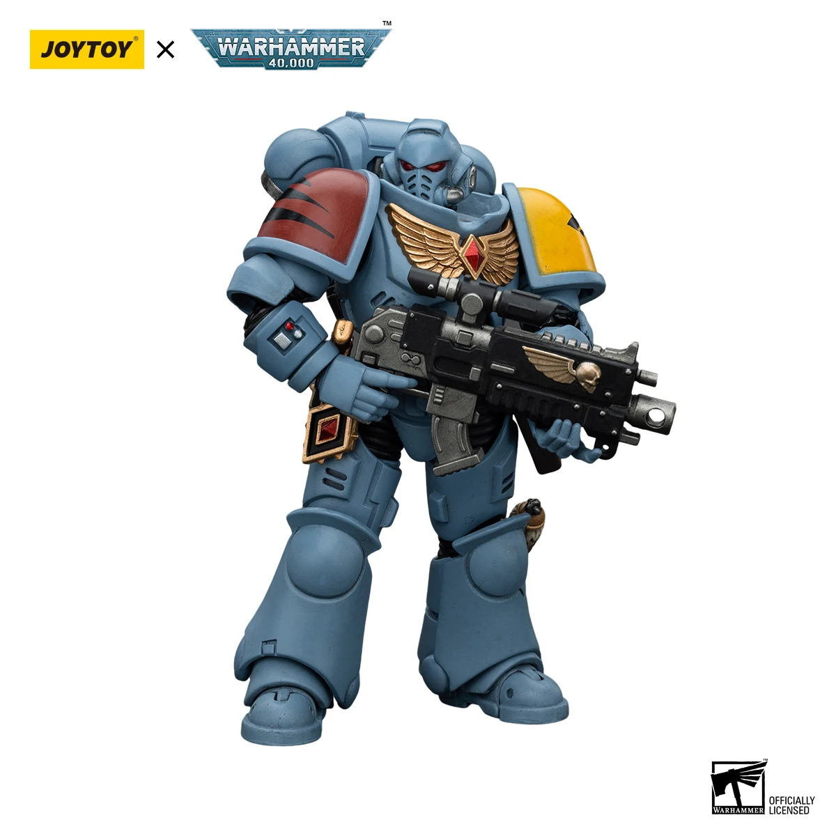 [IN STOCK] JOYTOY Warhammer 40K 1/18 Action Figures NEW Space Wolves Intercessors V4 Anime Model Toy Gift