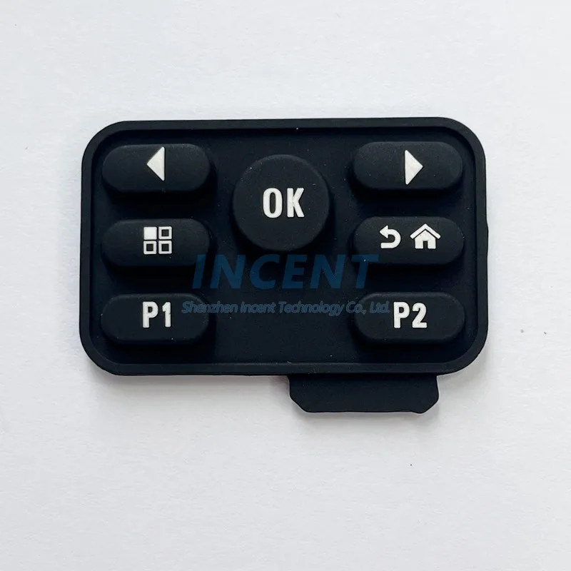 VOIONAIR 10PCS Roman numeric keypad Number Keys Button Keyboard for DEP570E DEP-570e Radios