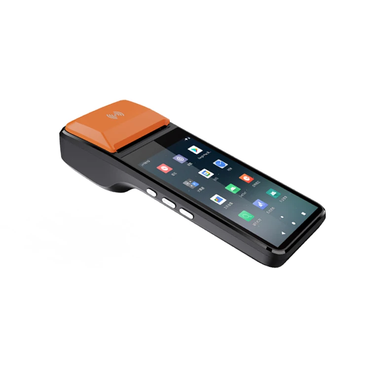 Senraise 5 pollici H5 3G 4G Android Mobile Palmare Wifi Pos System Macchina per supermercato