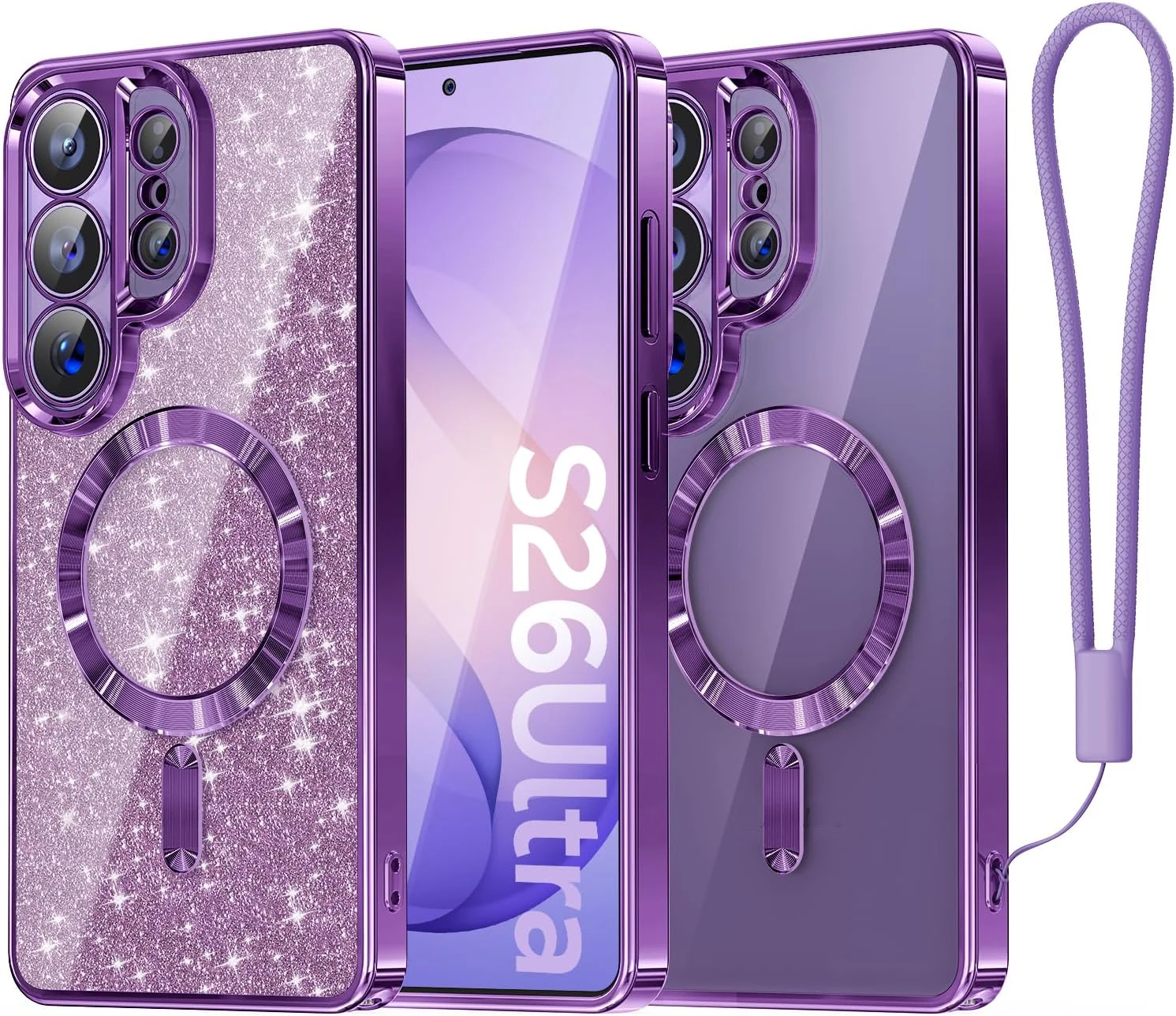 Capa Magnética para Celular Samsung S26 S25