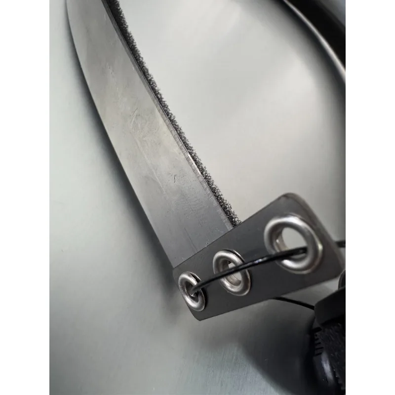 Bowknife تنس الطاولة المطاط أداة القطع DIY بينغ بونغ اللثة قطع آمنة مع الأسطوانة والقفازات تعديل انحناء القوس