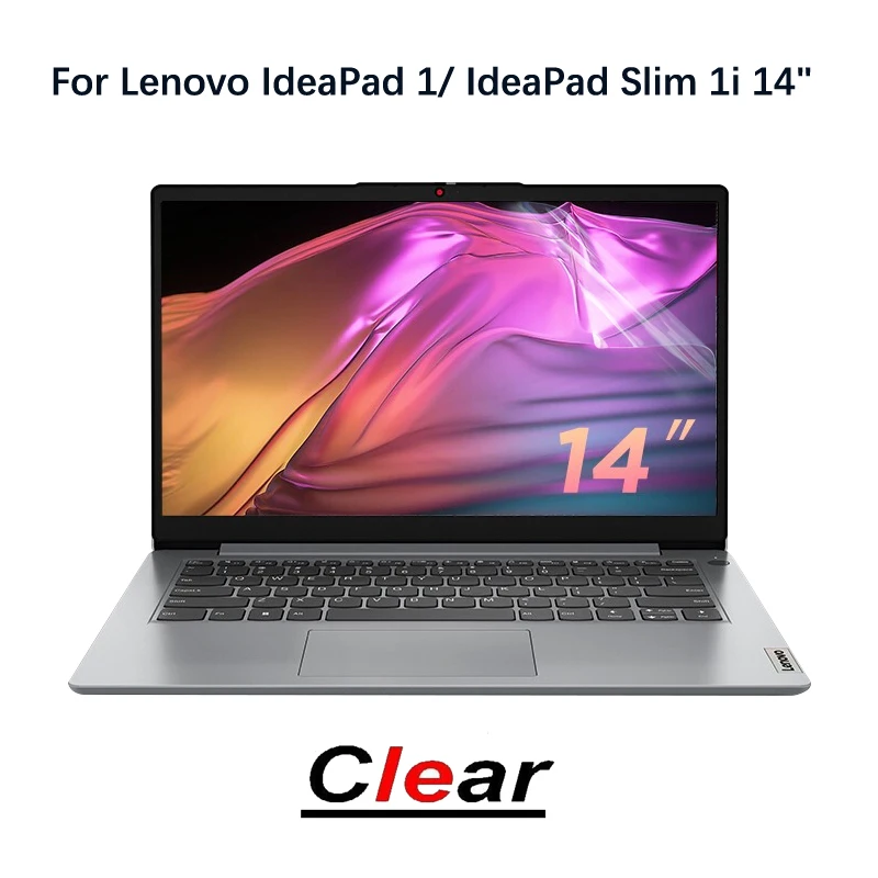 2X Ultra Clear/Anti-Glare/Anti Blue-Ray Screen Protector for Lenovo IdeaPad 1 (14