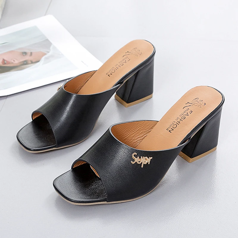 Sandalias mujer verano 2022 Female Flipflop Slippers Summer Style Fashion Heels Slides Shoes For Girls Comfortable Sandals Woman