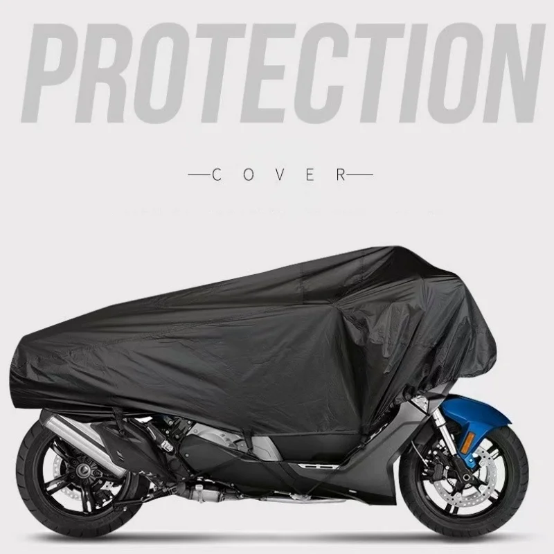 Lightweight Half Cover for Motorcycles, Suitable for Outdoor Use, Compatible with Most Sport and Dress Touring Bikes