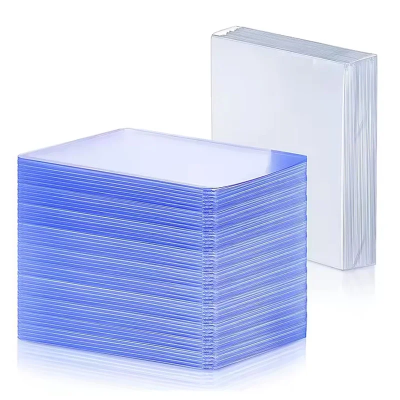 1/5/10PCS 35PT Transparent Protective Case Trading Card Holder Hard Plastic Card Sleeves Holder For Baseball Card Sports Cards