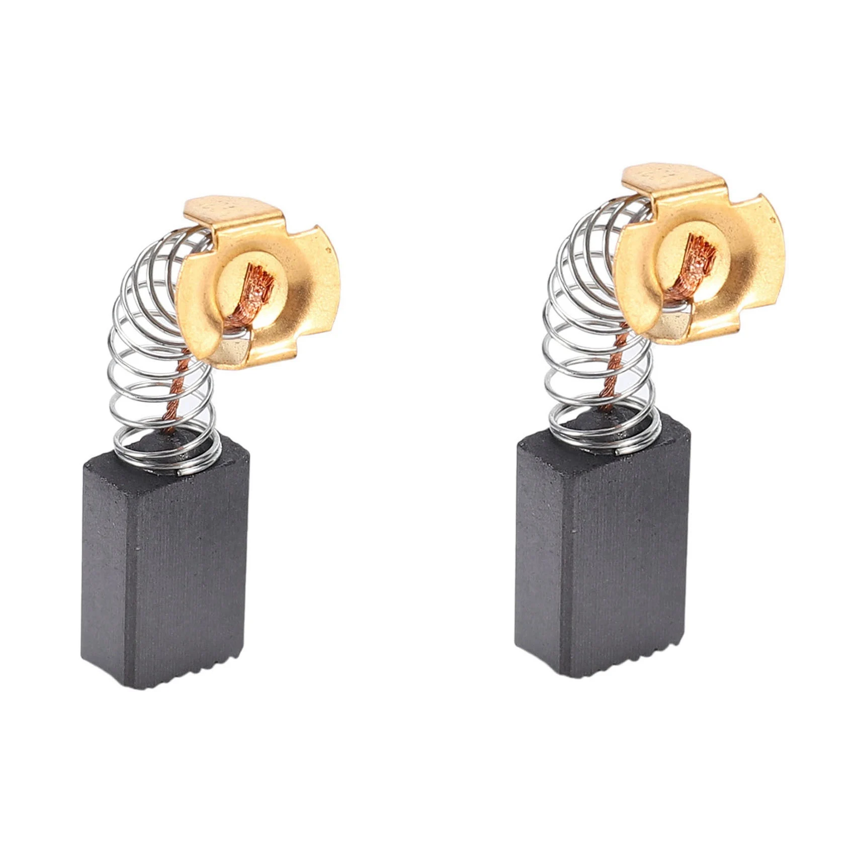 

6 Pcs Electric Drill Motor Carbon Brushes 15 X 9 X 6Mm