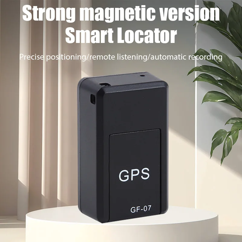 GPS Mini Car Anti-Lost Device Locator Magnetic Installation Free Real Time GPS Tracer  Locator For Vehicle Car Child Familly