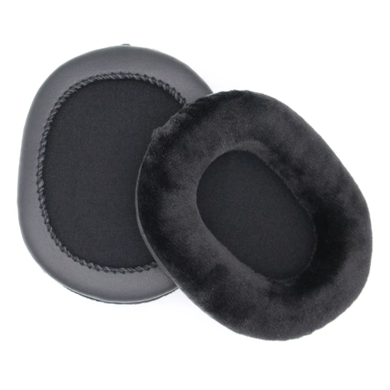 Ear Pads Sponge Cushion Replacement Elastic Cushion Earmuffs for ATH M40X /M30x /M20x /MSR7 M50x /M50 Headphone (1Pair) Dropship