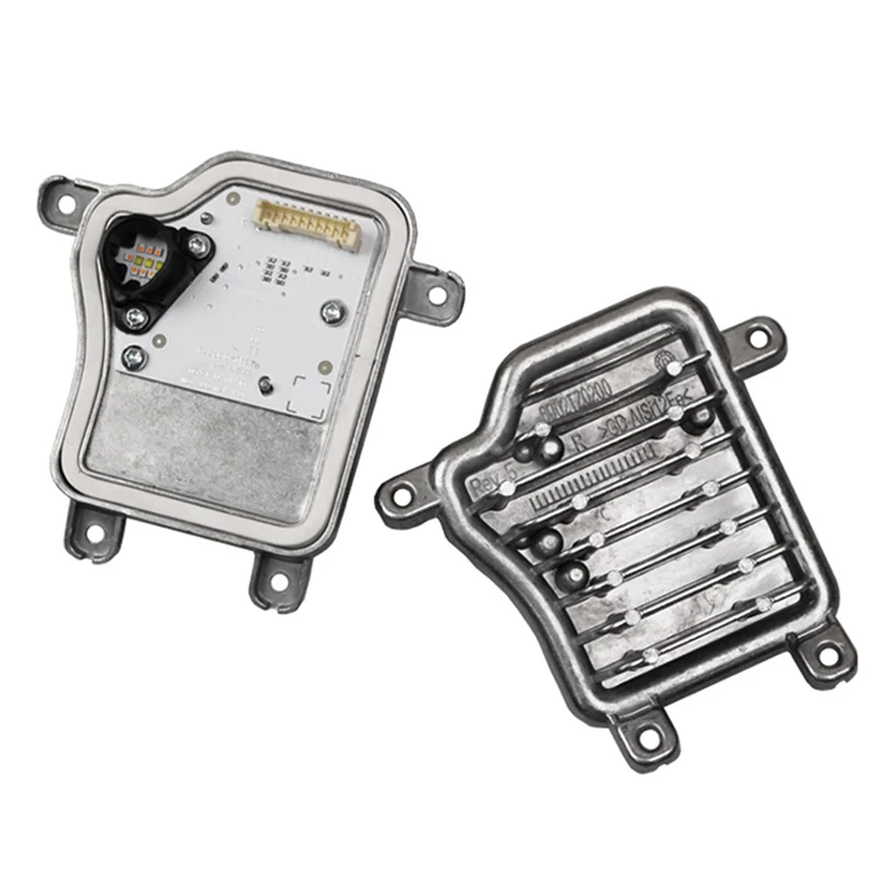 

NEW-1Pair Headlight LED Module With Heat Sinks Parts 80A998473A 80A998474A For Q5 SQ5 3.0L 2017-2020 DRL Running Light Sour