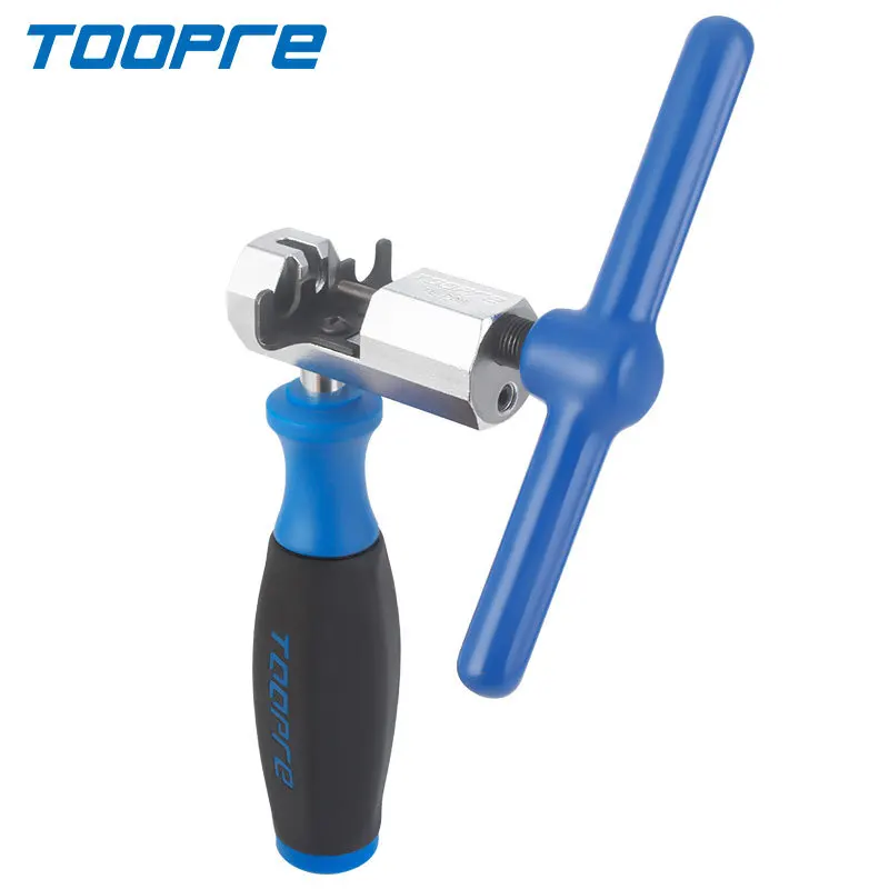 

TOOPRE Bicycle Chain Breaker MTB Chain Remover Chain Installation Maintenance Tool 12-Speed Universal Version Replacement Kit