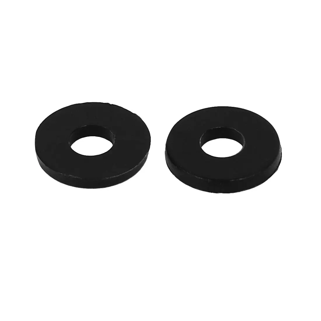 100-400Pcs Nylon Flat Insulating Washers Plain Gaskets Spacer Fastener Sealing Ring Spacer Washers Black Grey White M2 M3 M4 M5