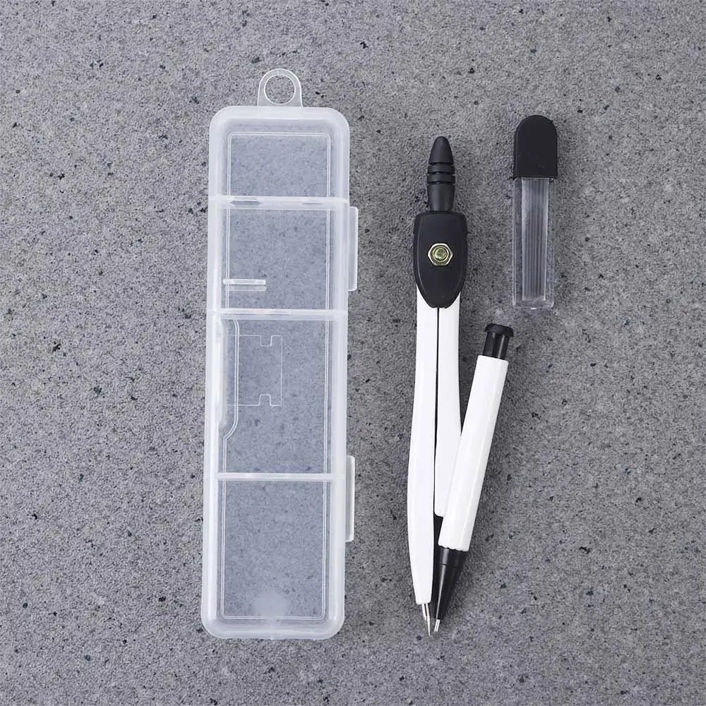 Multifunctional Stainless Steel Art Design Educational Student Compasses Set Geometry Tools Drawing Compass Math Compass
