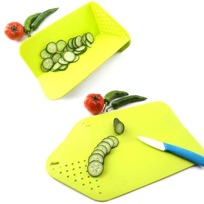 

Triangular Foldable Cutting Board Custom Plastic Cutting Board