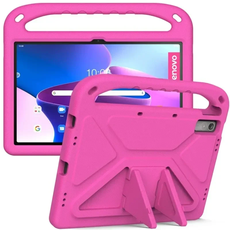 For Lenovo Tab M11 TB-330FU P11 Gen 2 11.5 Inch TB-350FU Kids Cover Handle Stand EVA Case for Lenovo Tab M9 TB-310FU 2023