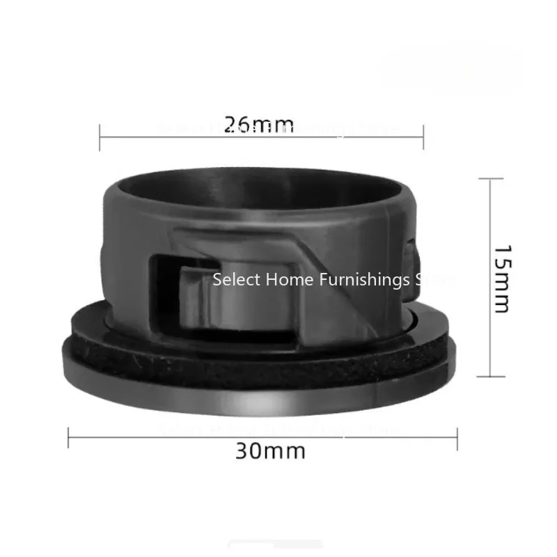 Suitable for Vacuum Cleaner V6 Roller Brush Lock Accessories DC59 DC62 SV03 Built-in End Cap