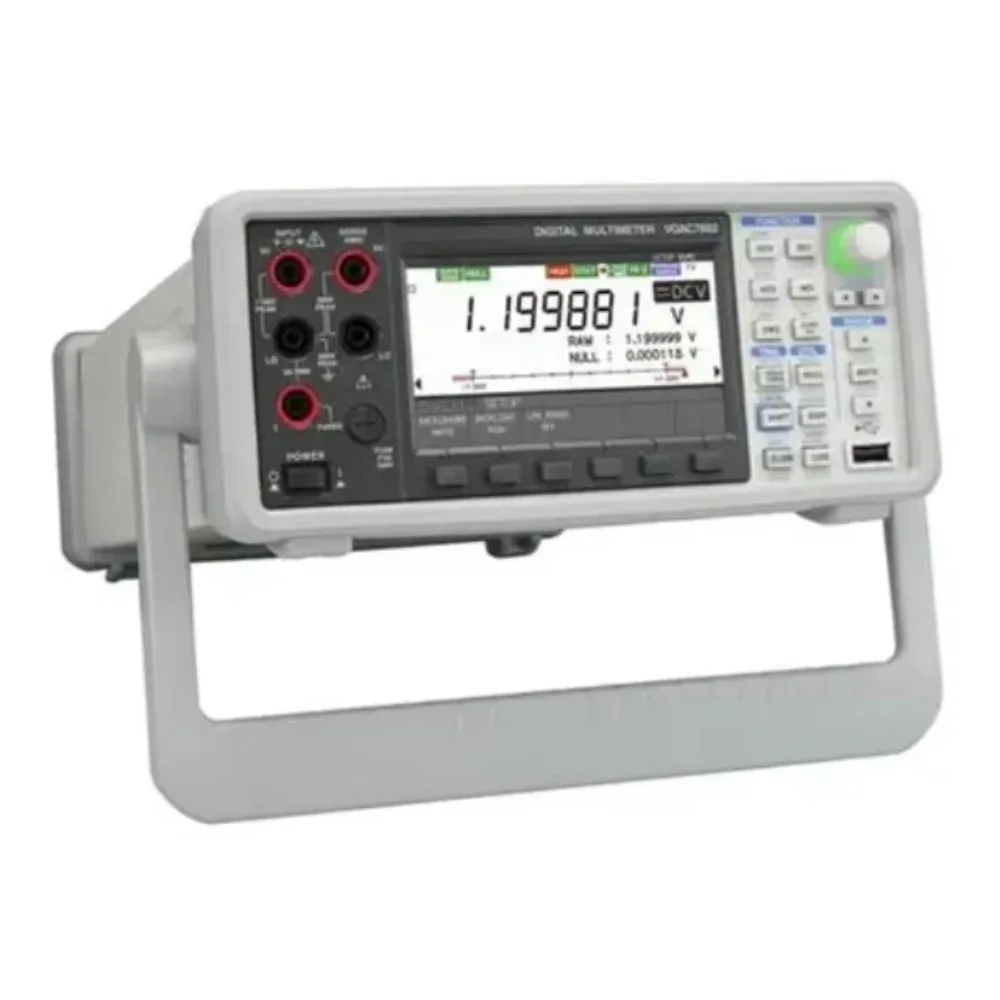 VOAC7502 High Precision Digital Multimeter Portable Electrical Measuring Test Instrument