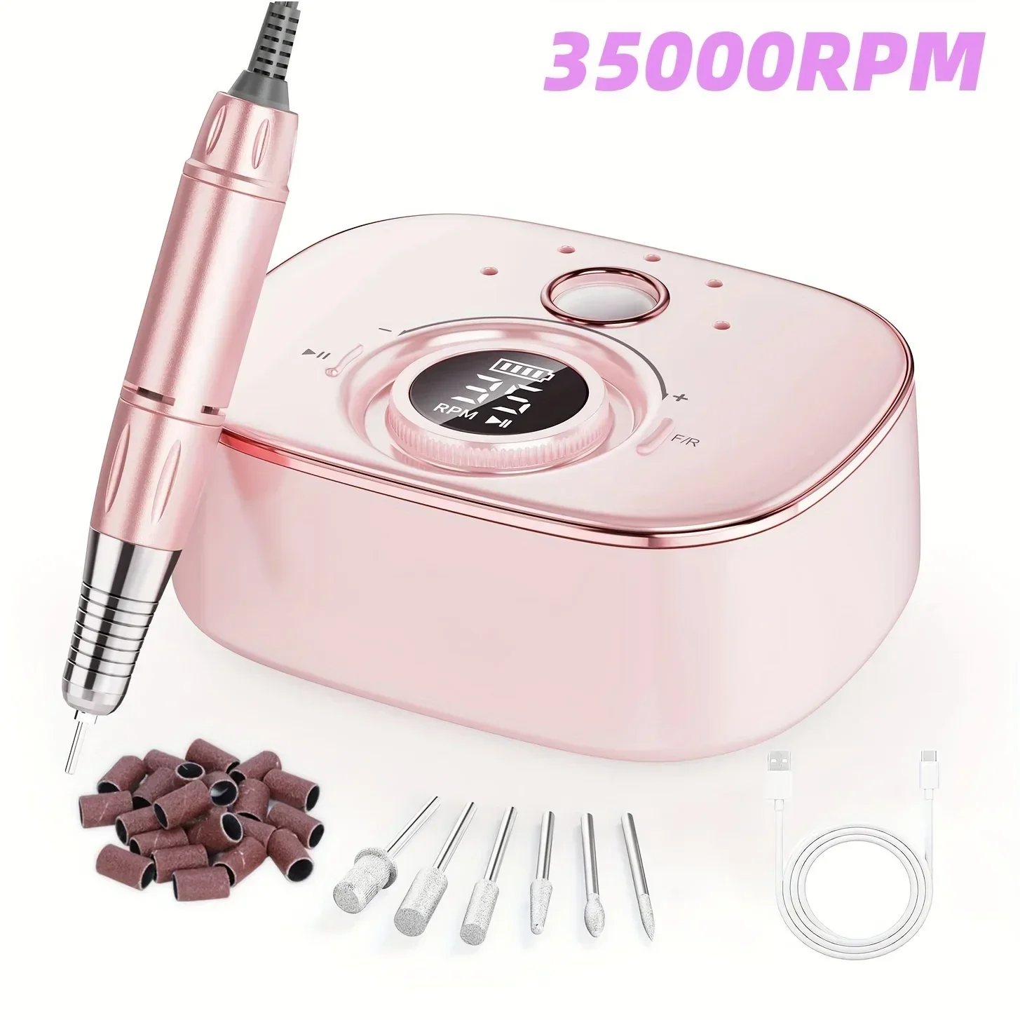 Set di trapano elettrico professionale per unghie Kit Manicure Pedicure