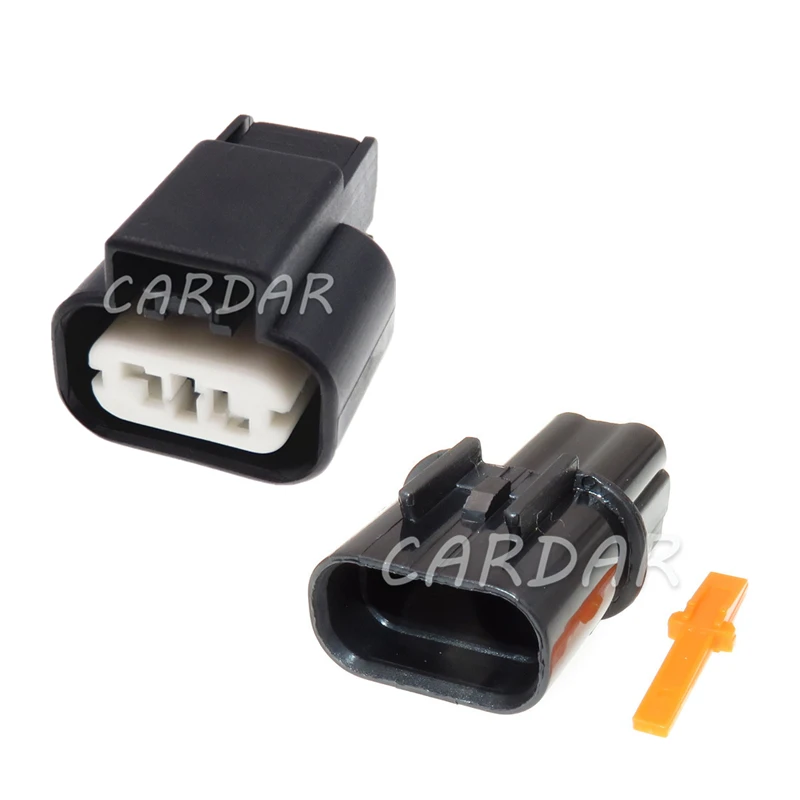 1 Set 2 Pin 2.2 Series AutoAir Conditioning Compressor Cold Air Pump Plug Wiring Sealed Socket For Hyundai KIA PK505-02027