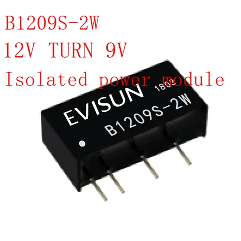 1 pçs 100% original novo B1209S-2W b1209s 2w b1209 12v para 9v isolamento fonte de alimentação