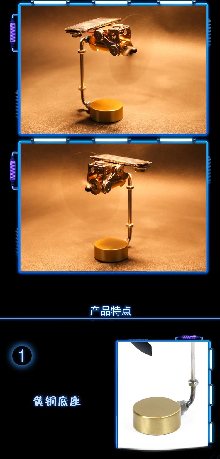 

Автомобиль на солнечной энергии, высококачественное украшение из металлической модели для мужчин