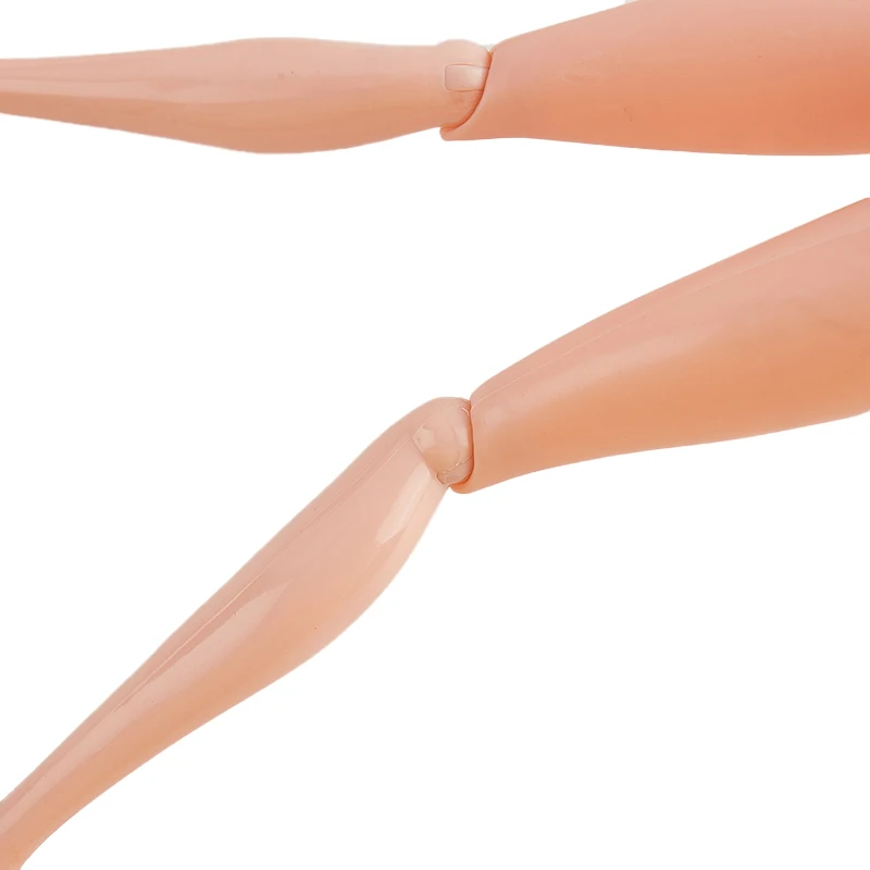 ตุ๊กตาแอฟริกันแบบขยับได้ 11 ข้อต่อ ขนาด 26/27 ซม. ผิวสีน้ำตาล/ดำ ของเล่นเด็กผู้หญิง สวยงาม เป็นของขวัญ