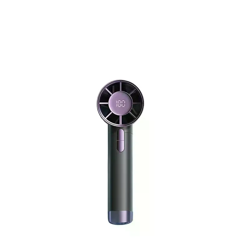 Portable Mini Handheld Turbo Fan USB Rechargeable Cooling Fan For Outdoor Use
