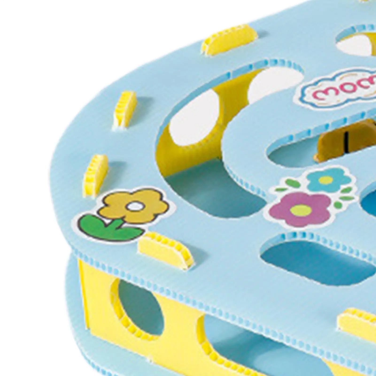 

Игрушки-головоломки для кошек: интерактивная коробка-головоломка с шариками и дразнилкой для развлечения кошек дома, в гостиной, игровой зоне