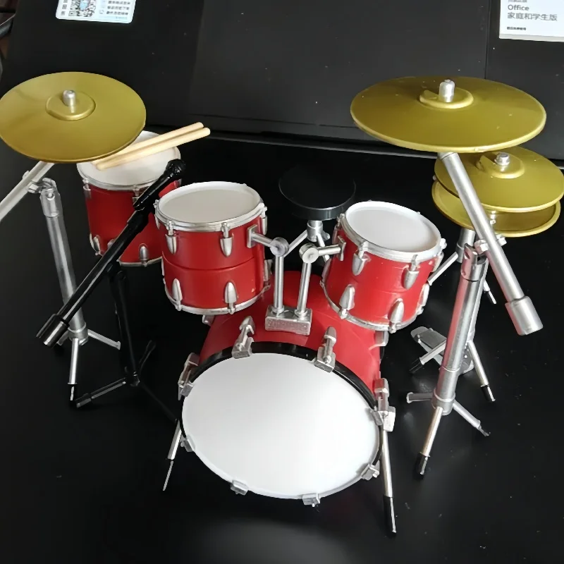

In Stock Genuine J.Dream Miniature Jazz Drum Model Toy Second Batch Display Toy Figure Collectible Item Bulk Cargo No Box