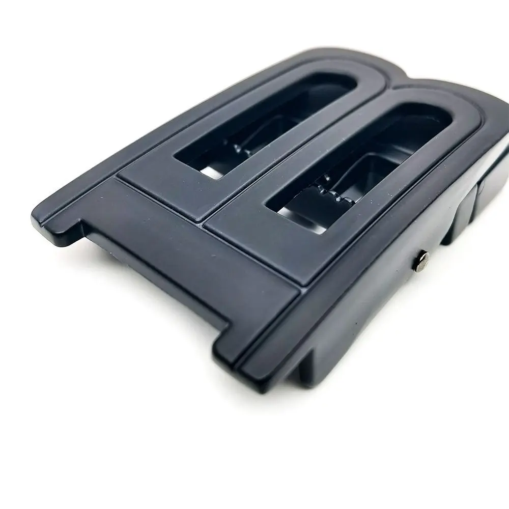 موضة الدورية 3.8 سنتيمتر حزام مشبك سبيكة فاخرة تصميم حزام التلقائي مشبك الجوف رسالة الأعمال مشبك للرجل