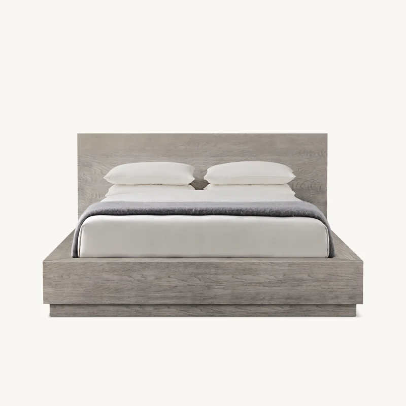 x−Morden Luxury king Size Bed Frame Luxury MACHINTO PLATFORM BED Bedroom Furniture&