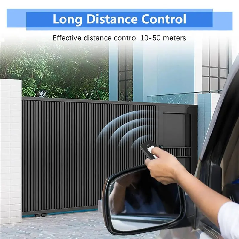 FEDI-4X 868Mhz Garage Door Opener For SOMMER Pearl 4018V000 4/4015862001900/S10019-0001 Remote Control Hand Transmitter
