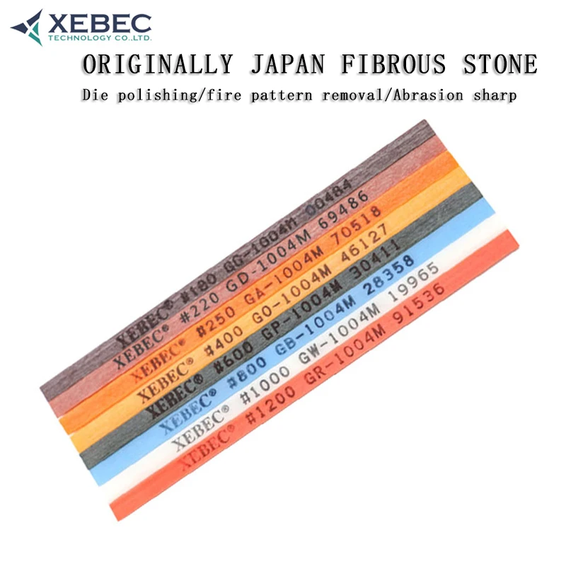 Japan Original XEBEC G Serie Großhandel 1004/1006/1010/D3 Keramik Aluminiumoxid Faser Stein Polierform zum Entfernen von Feuermustern – Detail 2