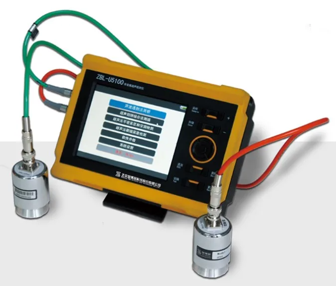 ZBL-U510/U520/550A/550B Detector ultrasónico no metálico Detector de fallas de hormigón