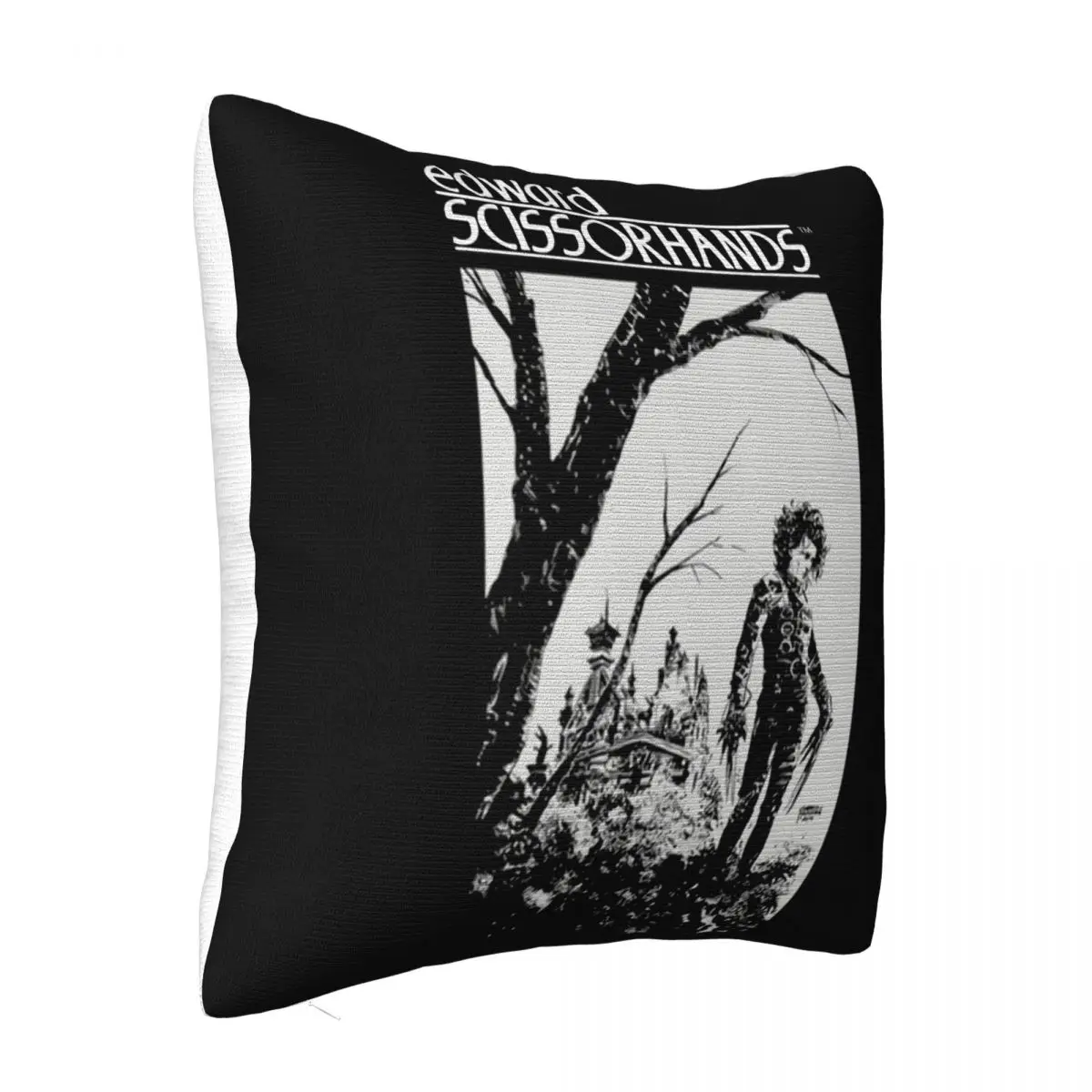 Edward Scissorhands Hilltop New Official Creative Design Customiz On Sale Hot Sale Hipster Sale Oversize Style Pillow Case