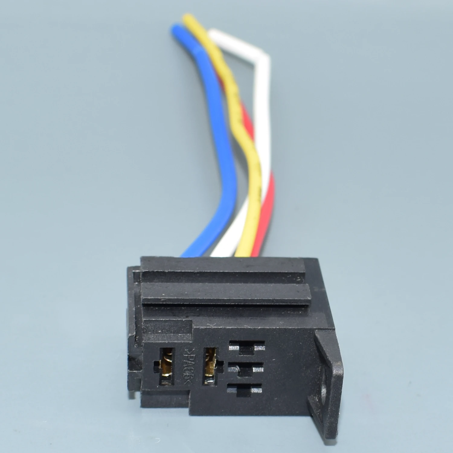 4Pin 5Pin 12V 30A Relay Holder for Universal Vehicles Aging Fan Lamp Harness Renewal car connector
