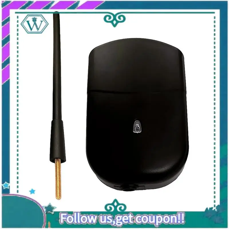 

A75Q-2CH Universal 433.92 Mhz Garage Door Remote Control Receiver 433Mhz Switch DC AC 12V 24V 2 Channels RF Relay Module