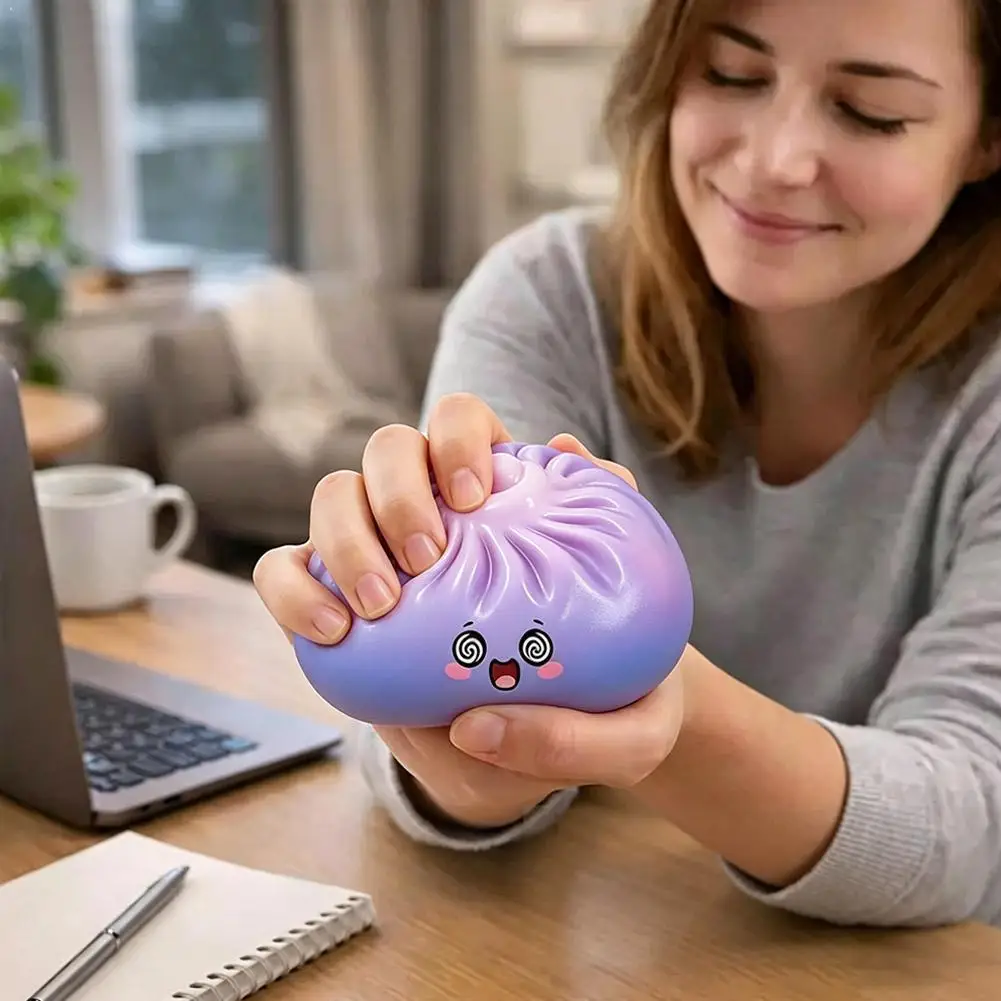 Popular Butter Bar Slow Rising Squishy Toy Soft PU Stress Relief Squeeze Toy Cute Portable Fidget Sensory Toy For Desk Decor