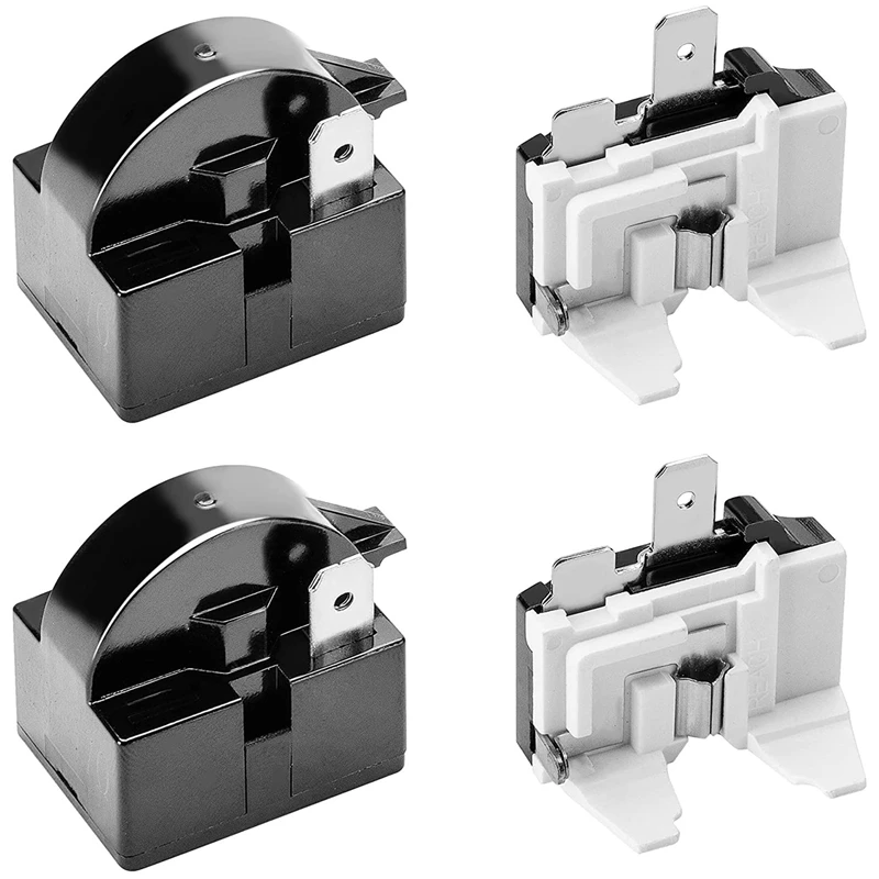 A99G-8X 1 Pin QP2-4.7 PTC Starter Relay,1 Pin Refrigerator Starter Relay And 6750C-0005P Refrigerator Overload Protector
