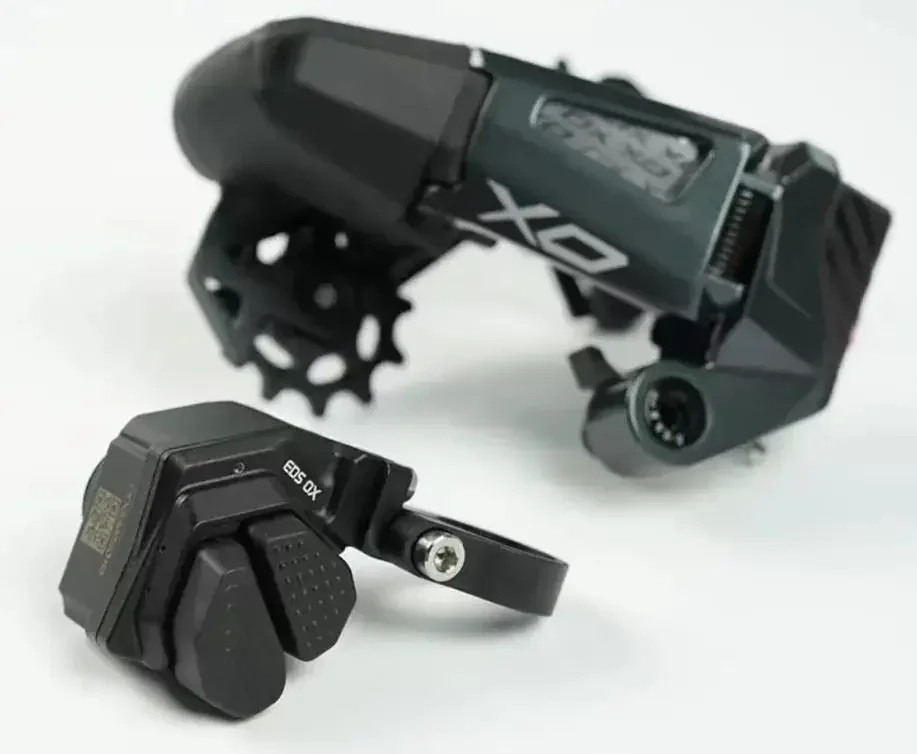 

Электронный беспроводной групсет WHEELTOP EDS OX 2.0, 3-14 скоростей, переключатель + задний переключатель