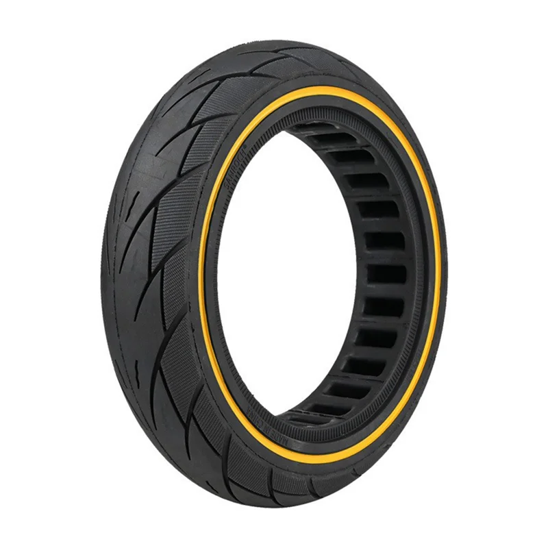 

Honeycomb Rubber 10 Inch Solid Tire 10X2.125 Airless Design For Ninebot F40/F30/F20 Scooters Anti-Skid Performance-A97E