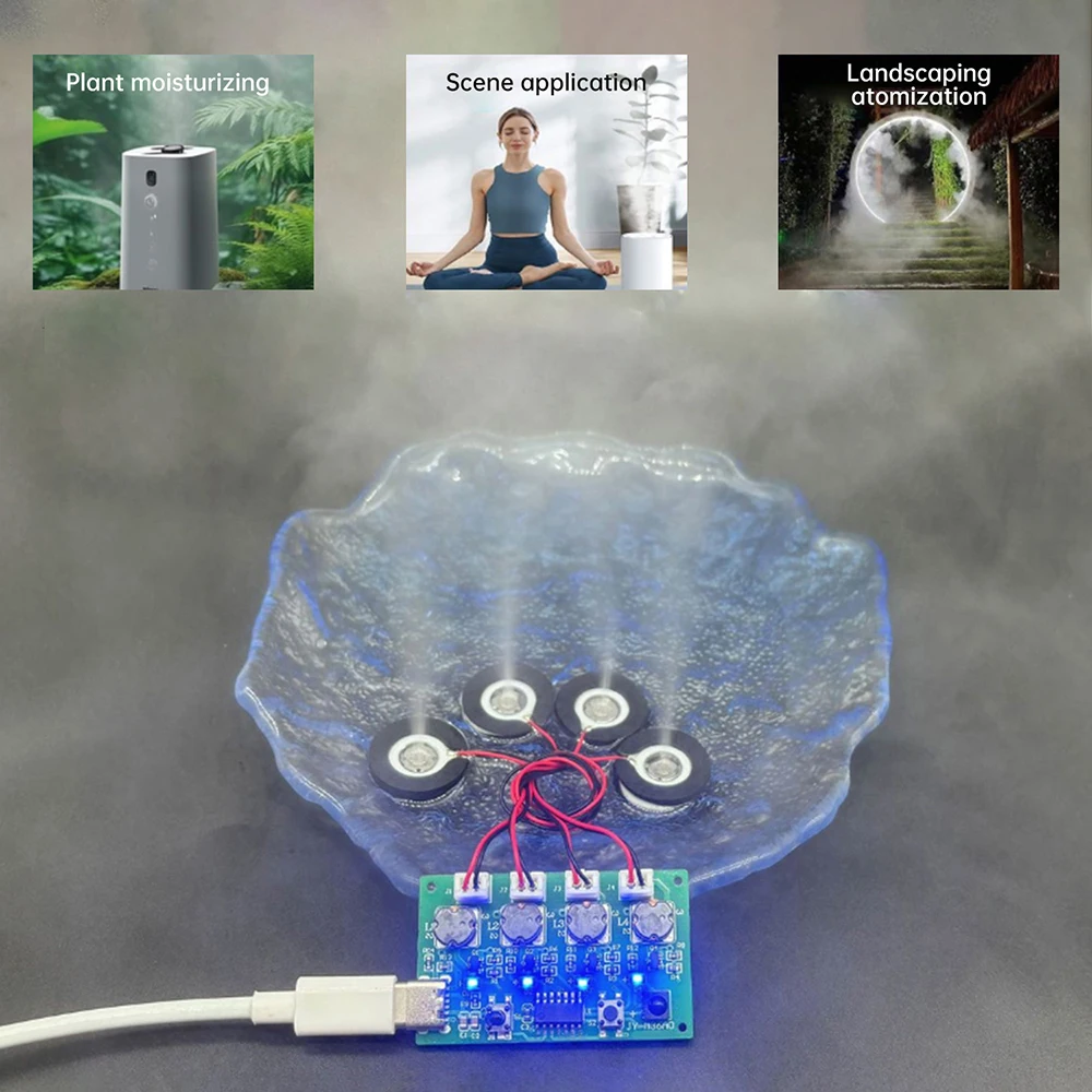 تيار مستمر 5 فولت مفتاح بالتحكم عن بعد وحدة البخاخات بالموجات فوق الصوتية 4 طريقة البخاخ لتقوم بها بنفسك عدة وسائط رش متعددة الأشعة تحت الحمراء اللاسلكية عن بعد Type-C واجهة