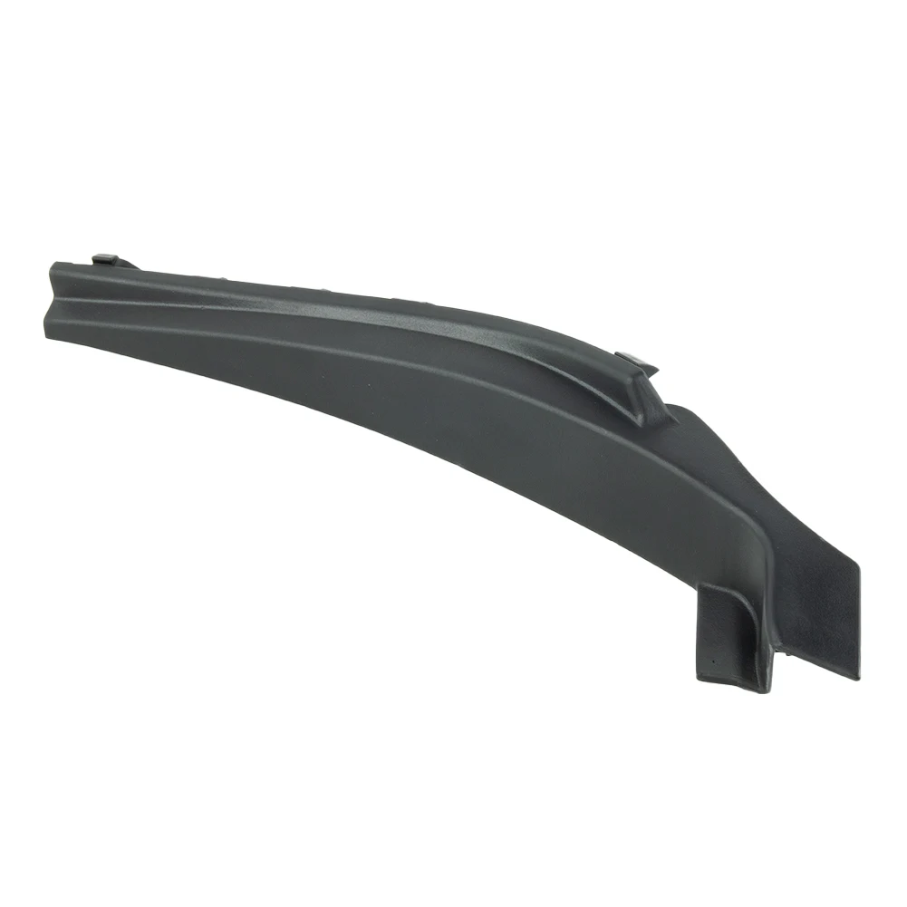 /Left /Driver /Side Cowl Extension 66895-3SG0A For Nissan For Sentra 2013-2019 Black Plastic Exterior Moulding Trim Replacement