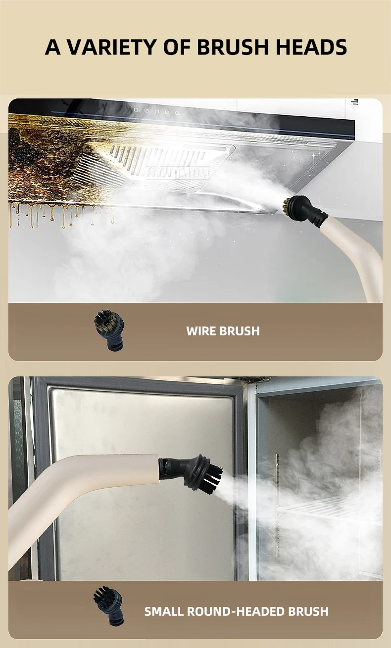 

Пароочиститель высокого давления Мощный чистящий инструмент Hidrolabadora Alta Presion Electrica Stoomreiniger