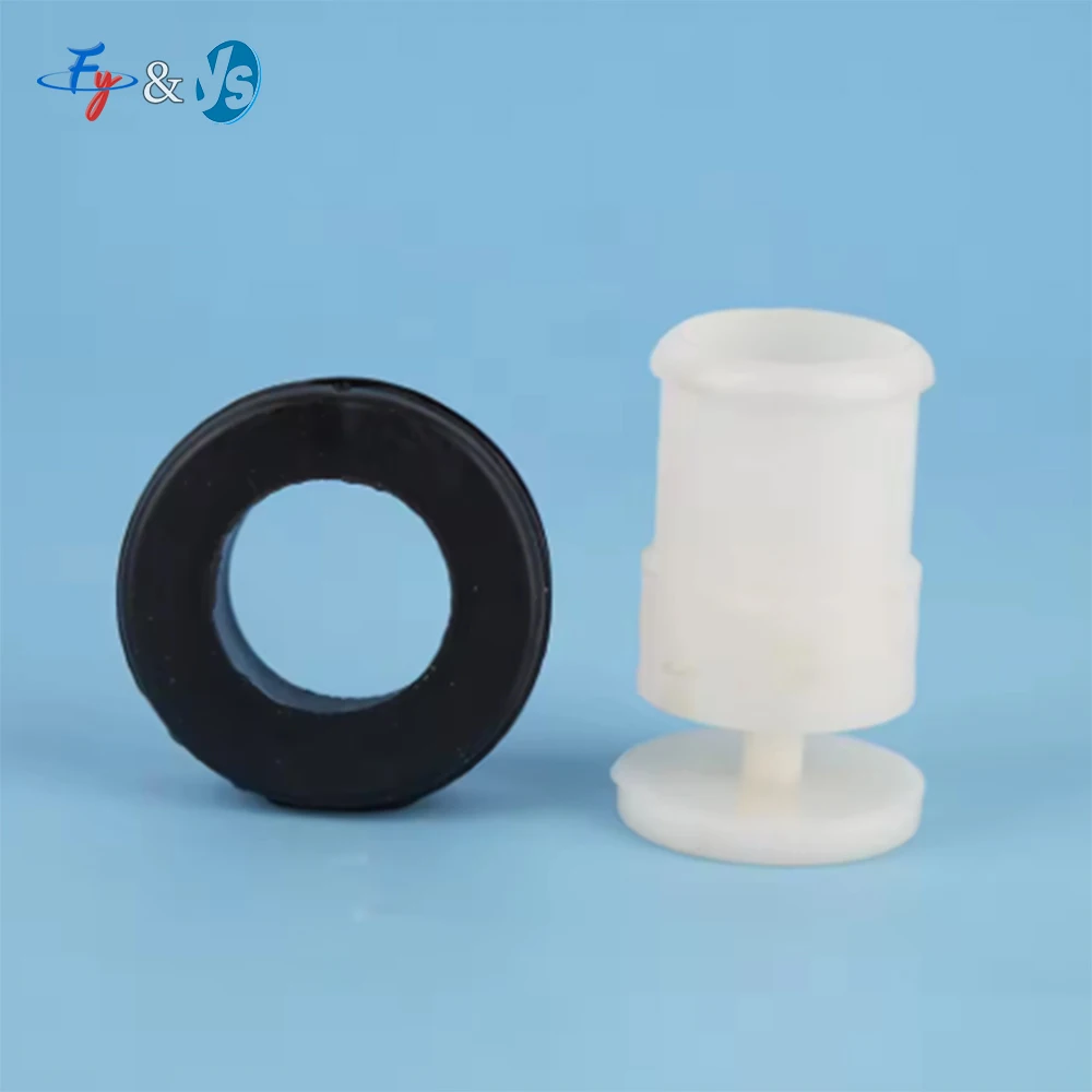 

Cylindrical Evaporative Condenser Plastic Nozzle with Rubber Ring Spray Water Nozzle Evaporative Condenser Spray Head